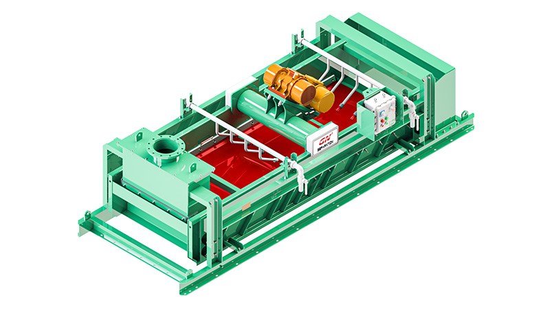 High Frequency Vibrating Screen 1